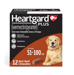 heartgard plus medicine box